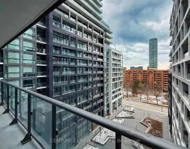 #738-135 Lower Sherbourne St Moss Park 2 beds 2 baths 1 garage 599000.00