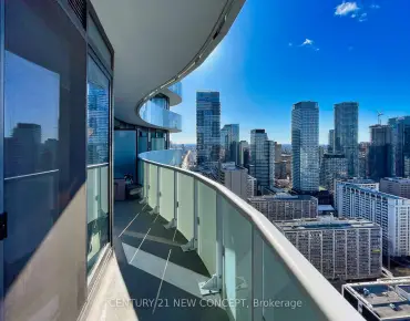 
#3508-403 Church St Church-Yonge Corridor 2 beds 1 baths  garage 599000.00        