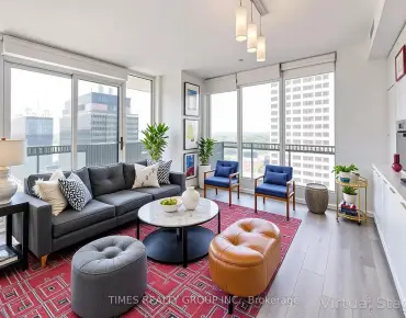 #1102-8 Eglinton Ave E Mount Pleasant West 2 beds 2 baths 1 garage 739000.00