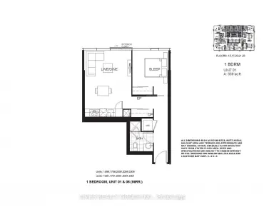 
#2107-60 Colborne St Church-Yonge Corridor 1 beds 1 baths  garage 580000.00        