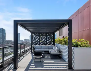 
#809-28 Eastern Ave Moss Park 1 beds 1 baths  garage 499000.00        