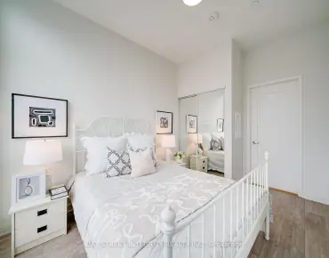 
#1126-121 Lower Sherbourne St Waterfront Communities C8 2 beds 2 baths  garage 598000.00        