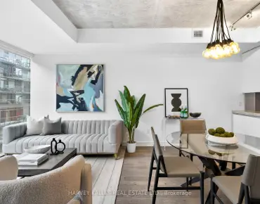 
            #604-38 Stewart St Waterfront Communities C1 1睡房1卫生间1车位, 出售价格609000.00加元                    