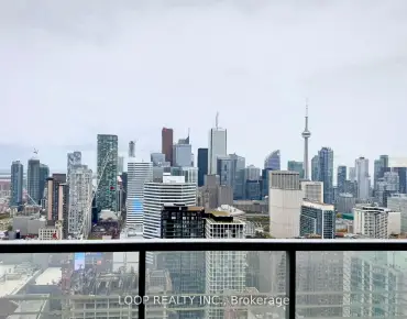 
            #4108-386 Yonge St Bay Street Corridor 2睡房2卫生间1车位, 出售价格818000.00加元                    