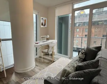 #420-135 Lower Sherbourne St Moss Park 2睡房2卫生间1车位, 出售价格699999.00加元