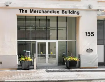 #942-155 Dalhousie St Church-Yonge Corridor 2睡房2卫生间1车位, 出售价格849900.00加元