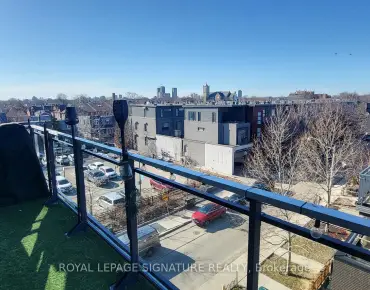 
#415-205 Manning Ave Trinity-Bellwoods 2 beds 1 baths 1 garage 649000.00        