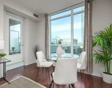 
#808-215 Fort York Blvd Niagara 1 beds 1 baths 1 garage 598000.00        