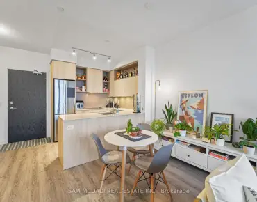 
#1106-200 Sackville St Regent Park 1 beds 1 baths  garage 498000.00        