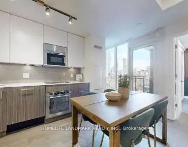 
            #607-17 Dundonald St Church-Yonge Corridor 1睡房1卫生间1车位, 出售价格499000.00加元                    