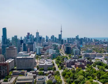 #2202-65 St Mary St Bay Street Corridor 2睡房2卫生间1车位, 出售价格1225000.00加元