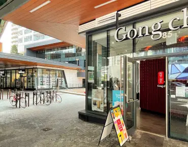 #1006-17 Bathurst St N Waterfront Communities C1 1睡房1卫生间车位, 出售价格548888.00加元