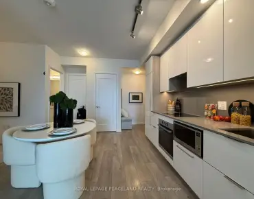 
#1710-28 Freeland St Waterfront Communities C8 1 beds 1 baths  garage 629000.00        