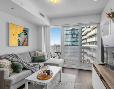 
#4001-88 Harbour St Waterfront Communities C1 1 beds 1 baths  garage 539000.00        