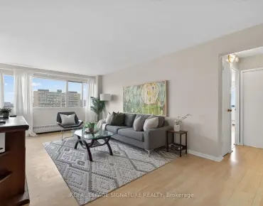 #1202-725 Don Mills Rd Flemingdon Park 2睡房1卫生间1车位, 出售价格419000.00加元