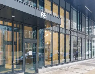 #1003-65 Mutual St Church-Yonge Corridor 1睡房2卫生间车位, 出售价格499000.00加元