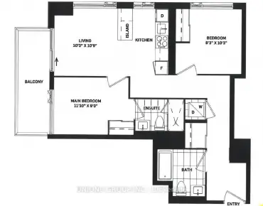 
            #514-35 Tubman Ave Regent Park 2睡房2卫生间1车位, 出售价格729999.00加元                    