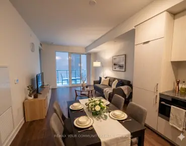 #608-158 Front St Moss Park 1睡房1卫生间车位, 出售价格469000.00加元