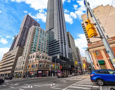 
#1711-395 Bloor St E North St. James Town 2 beds 1 baths  garage 578000.00        