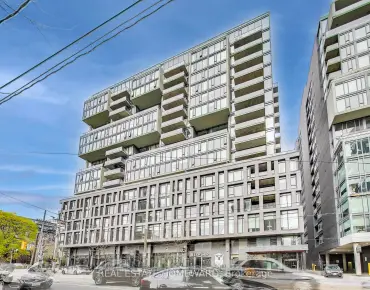 
#320-111 Bathurst St Waterfront Communities C1 1 beds 1 baths  garage 489000.00        