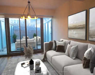 #204-390 Cherry St Waterfront Communities C8 1睡房1卫生间1车位, 出售价格649000.00加元