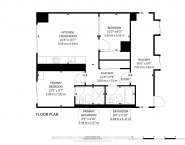 
#4727-28 Widmer St Waterfront Communities C1 2 beds 2 baths  garage 849000.00        