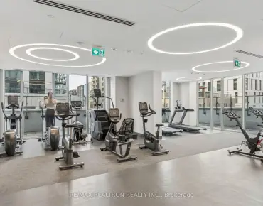 
#1412-100 Dalhousie St Church-Yonge Corridor 1 beds 1 baths  garage 519800.00        