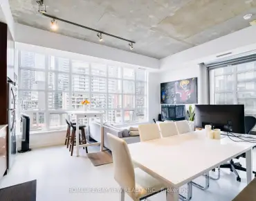 #1002-23 Brant St Waterfront Communities C1 1睡房1卫生间1车位, 出售价格775000.00加元