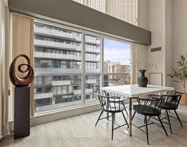 #506-18 Merton St Mount Pleasant West 2睡房3卫生间1车位, 出售价格849000.00加元