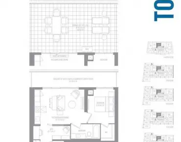 
            #1111-2221 Yonge St Mount Pleasant West 1睡房1卫生间1车位, 出售价格589000.00加元                    