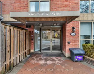 #406-356 Mcrae Dr Leaside 1睡房1卫生间1车位, 出售价格549000.00加元