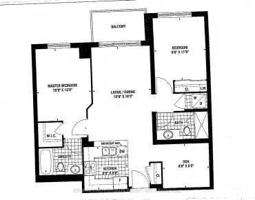 
#716-10 Bloorview Pl Don Valley Village 2 beds 2 baths 1 garage 699000.00        