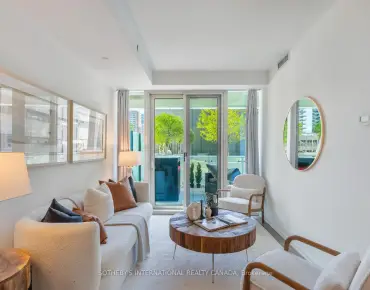 
#303-1 Bloor St E Church-Yonge Corridor 1 beds 2 baths  garage 829000.00        