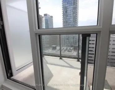 
#1303-290 Adelaide St W Waterfront Communities C1  beds 1 baths  garage 399000.00        