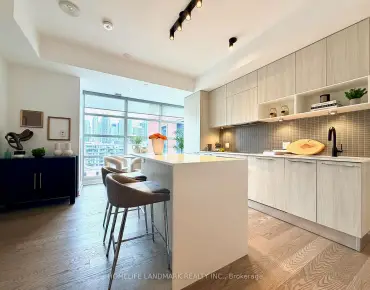 #1101-501 Adelaide St W Waterfront Communities C1 2 beds 2 baths garage 916000.00