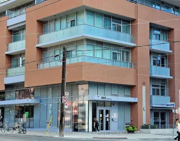 
#809-365 Church St Church-Yonge Corridor 1 beds 1 baths  garage 399000.00        