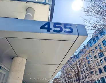 #213S-455 Front St E Waterfront Communities C8 1 beds 1 baths garage 490000.00