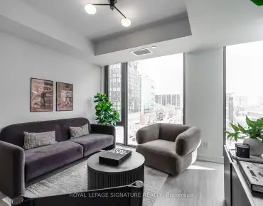 #605-47 Mutual St Church-Yonge Corridor 2睡房2卫生间车位, 出售价格738850.00加元