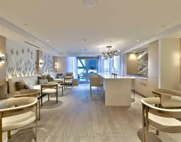 
#408-88 Cumberland St Annex 1 beds 1 baths  garage 719000.00        