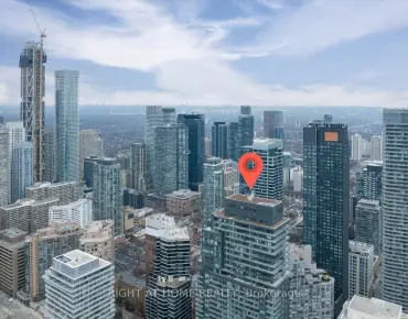 
            #2404-955 Bay St Bay Street Corridor 1睡房1卫生间车位, 出售价格510000.00加元                    