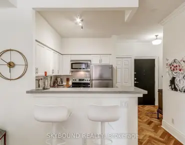 
#703-120 Lombard St Church-Yonge Corridor 1 beds 1 baths 1 garage 499000.00        