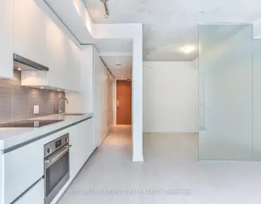 #215-629 King St W Waterfront Communities C1 1 beds 1 baths garage 398900.00