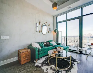 #1311-608 Richmond St W Waterfront Communities C1 1 beds 1 baths garage 469000.00