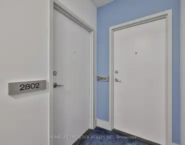 #2802-10 Navy Wharf Crt Waterfront Communities C1 1 beds 1 baths 1 garage 648000.00