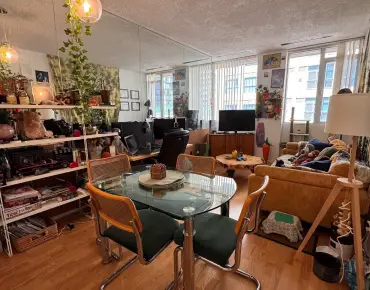 
#406-555 Yonge St Church-Yonge Corridor 1 beds 1 baths  garage 439000.00        