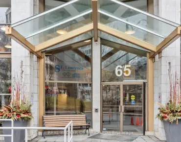 #223-65 Scadding Ave Waterfront Communities C8 1睡房1卫生间车位, 出售价格424000.00加元