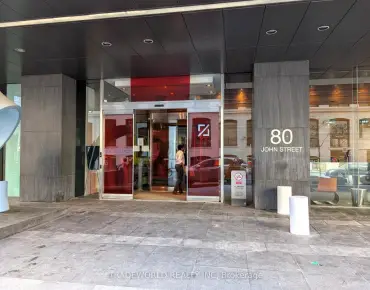 #2508-80 John St Waterfront Communities C1 1睡房1卫生间车位, 出售价格675000.00加元