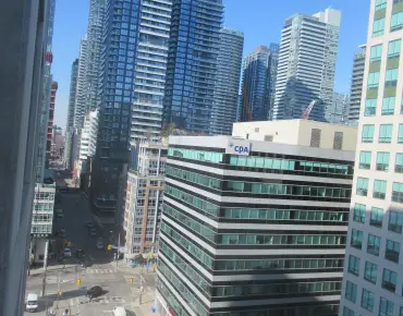 
#1409-20 Blue Jays Way Waterfront Communities C1 1 beds 1 baths  garage 549990.00        