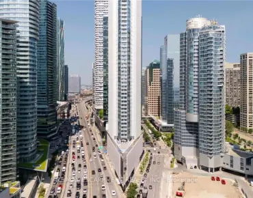 
            #5512-10 YORK St Waterfront Communities C1 1睡房1卫生间车位, 出售价格569777.00加元                    