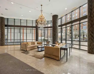 
#1707-825 Church St Rosedale-Moore Park 2 beds 2 baths 1 garage 999000.00        